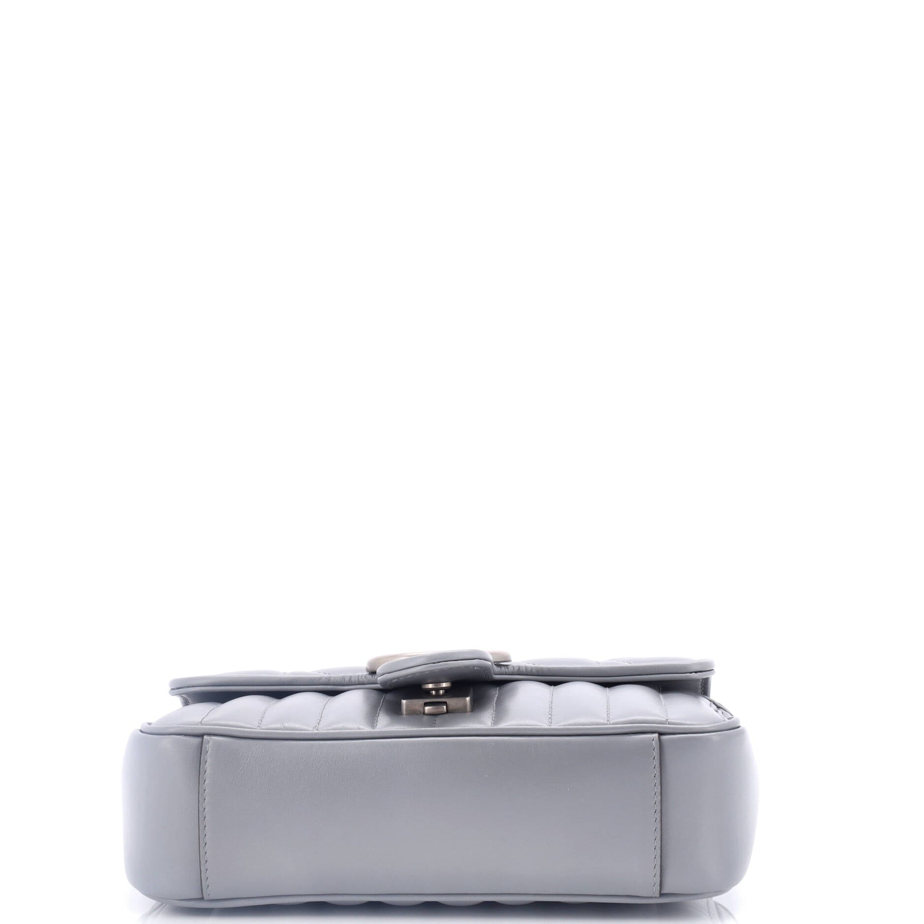 GG Marmont Flap Bag Mixed Matelasse Leather Mini – Image 4