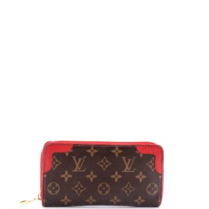 Retiro Zippy Wallet Monogram Canvas