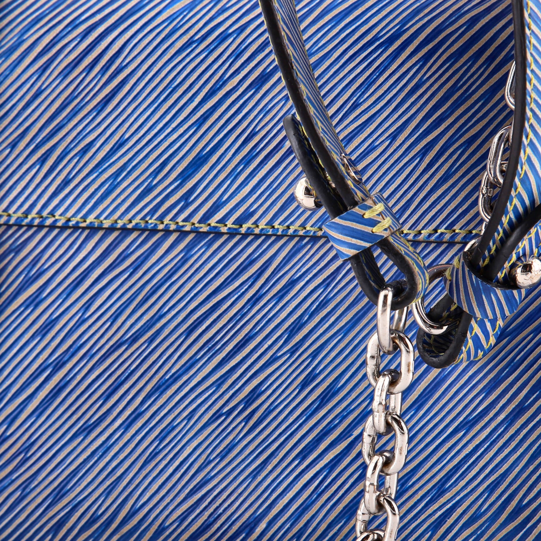 Twist Handbag Epi Leather PM – Image 7