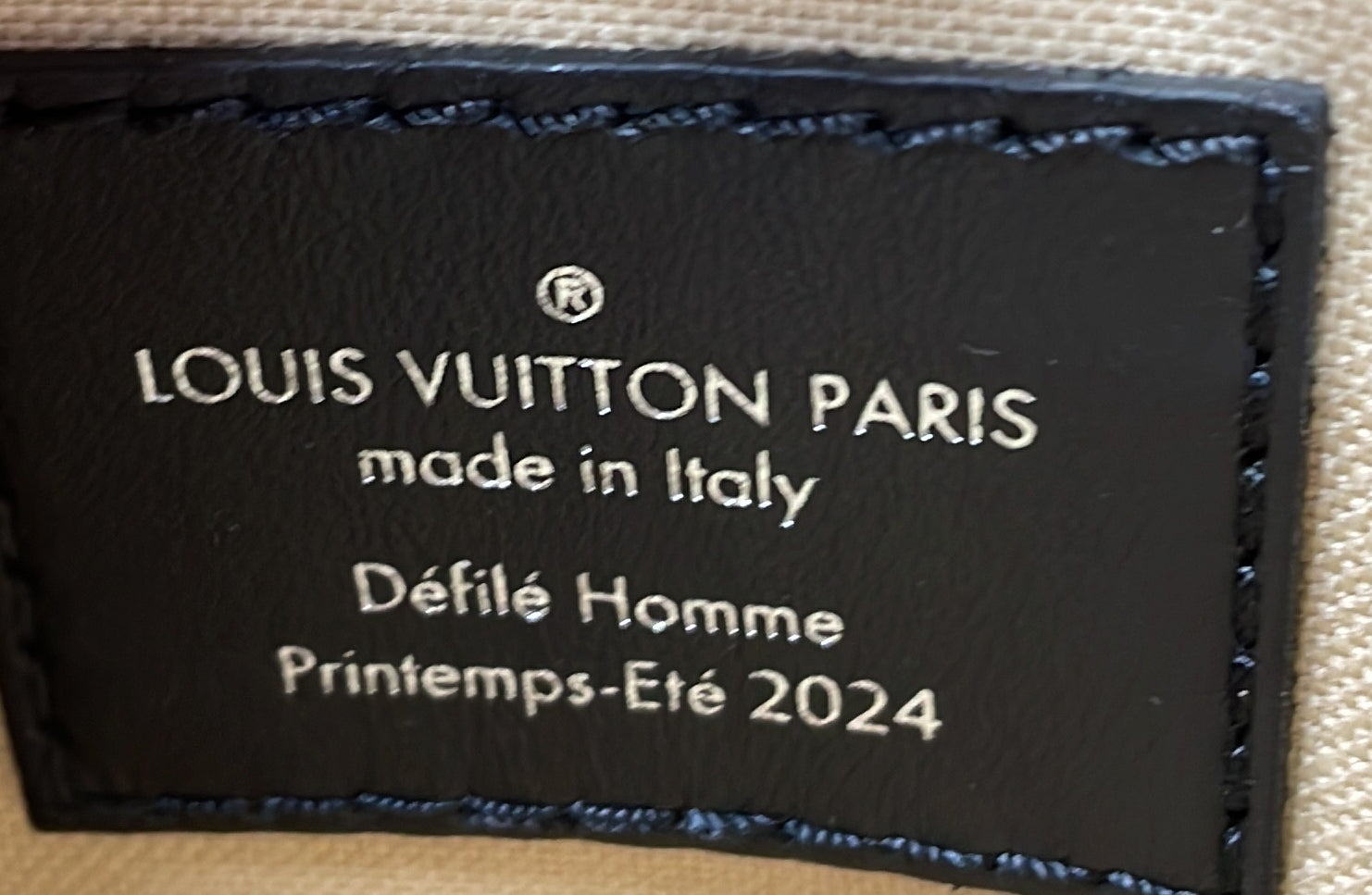 Alma City Bag LV Blason Calf Leather Nano – Image 7