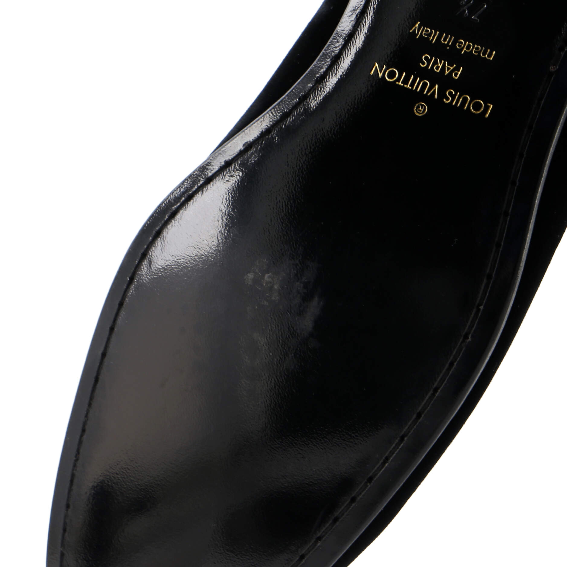 Men's Logo Loafers Embroidered Velvet – Image 5