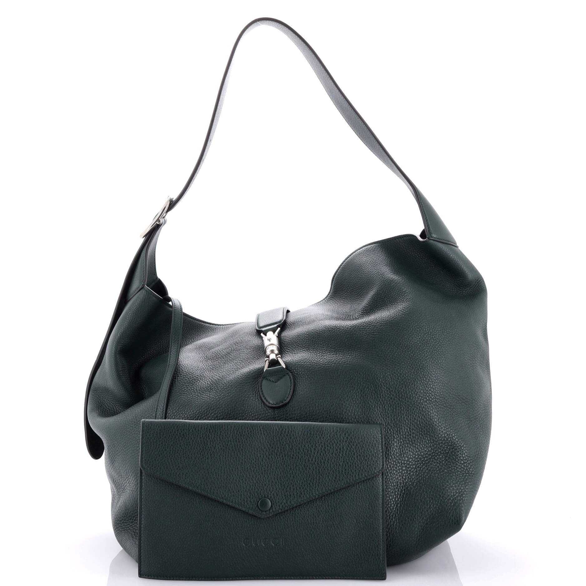 Jackie 1961 Soft Shoulder Bag Leather Medium – Image 2