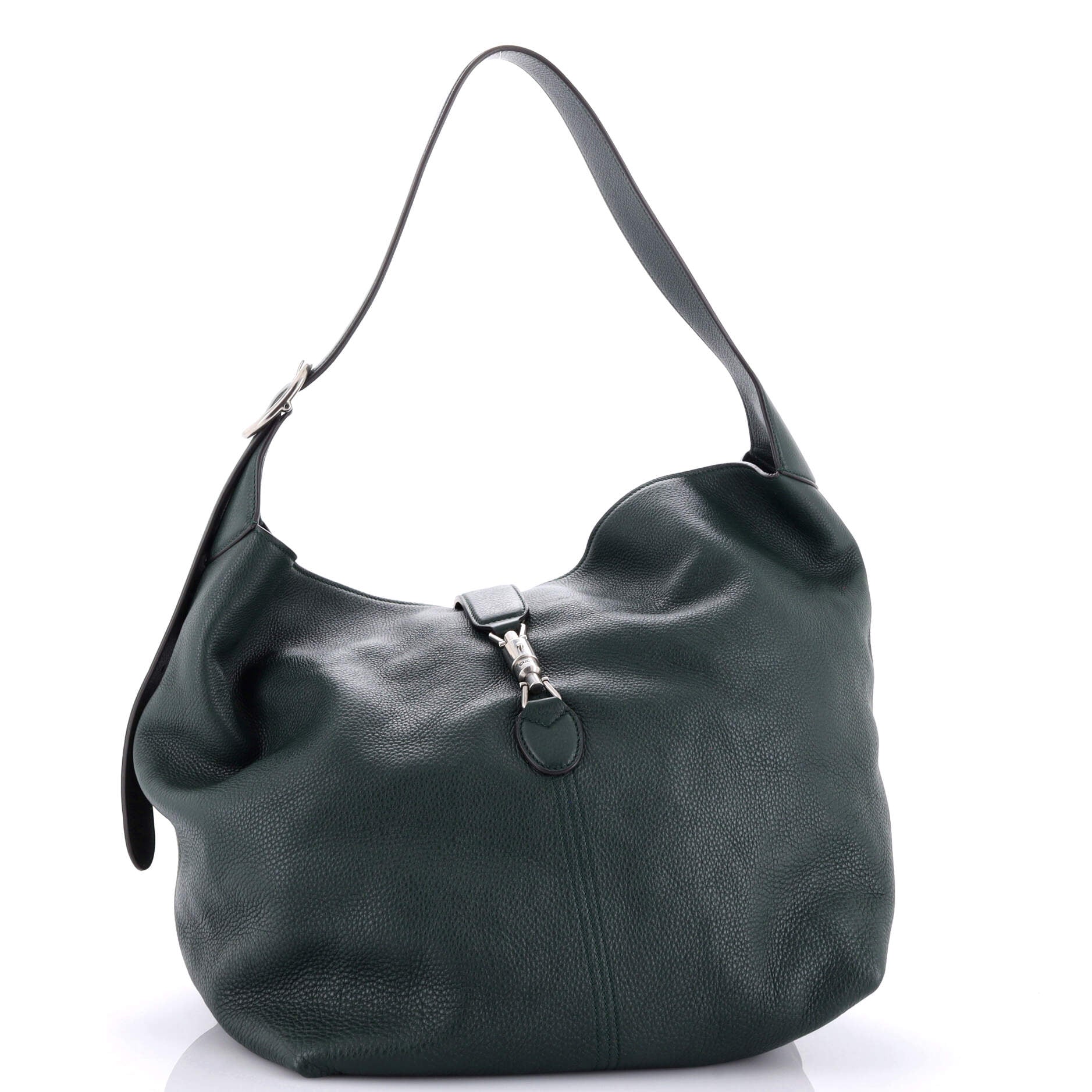 Jackie 1961 Soft Shoulder Bag Leather Medium – Image 3
