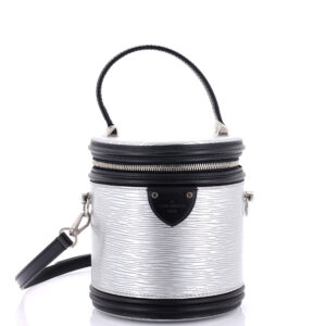 Cannes Handbag Epi Leather