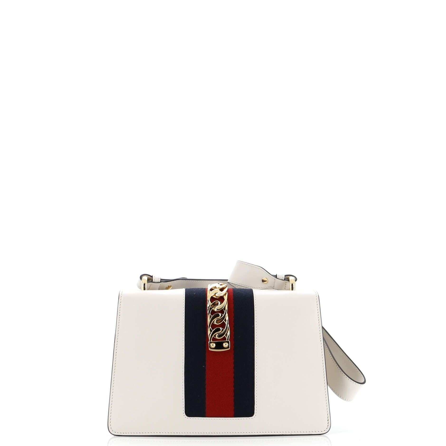 Sylvie Shoulder Bag Embroidered Leather Small – Image 4