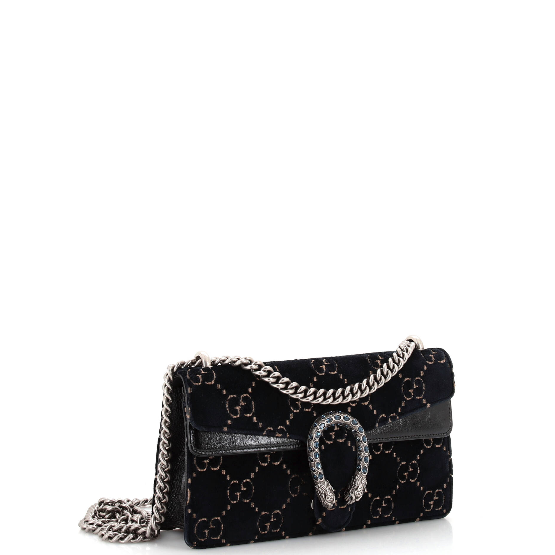 Dionysus Bag GG Velvet Mini – Image 2