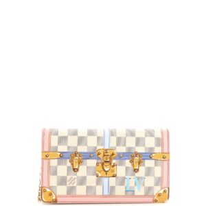 Weekend Pochette Limited Edition Damier Summer Trunks