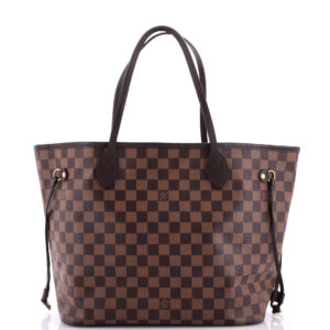 Neverfull NM Tote Damier MM