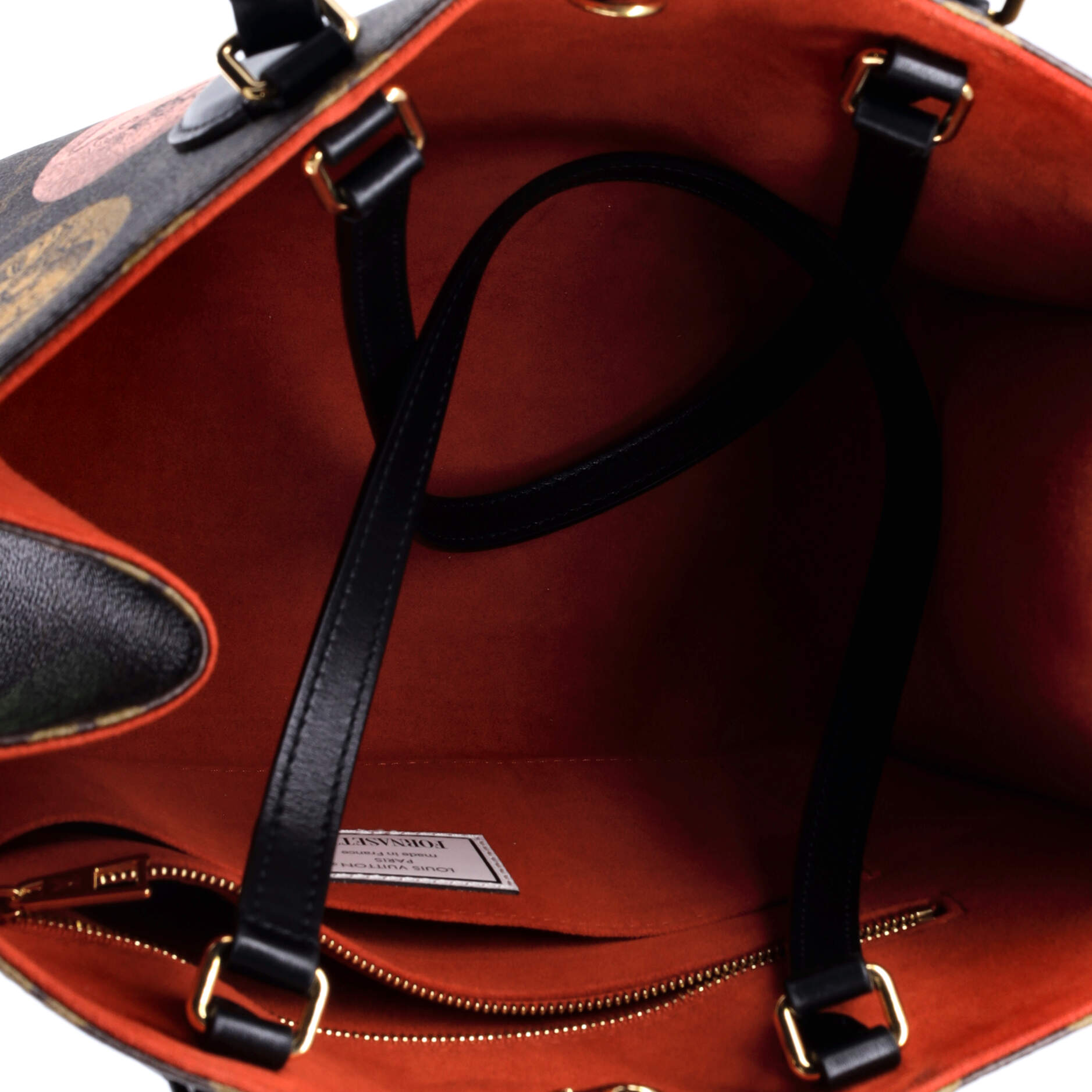 OnTheGo Tote Limited Edition Fornasetti Cameo Monogram Canvas MM – Image 5