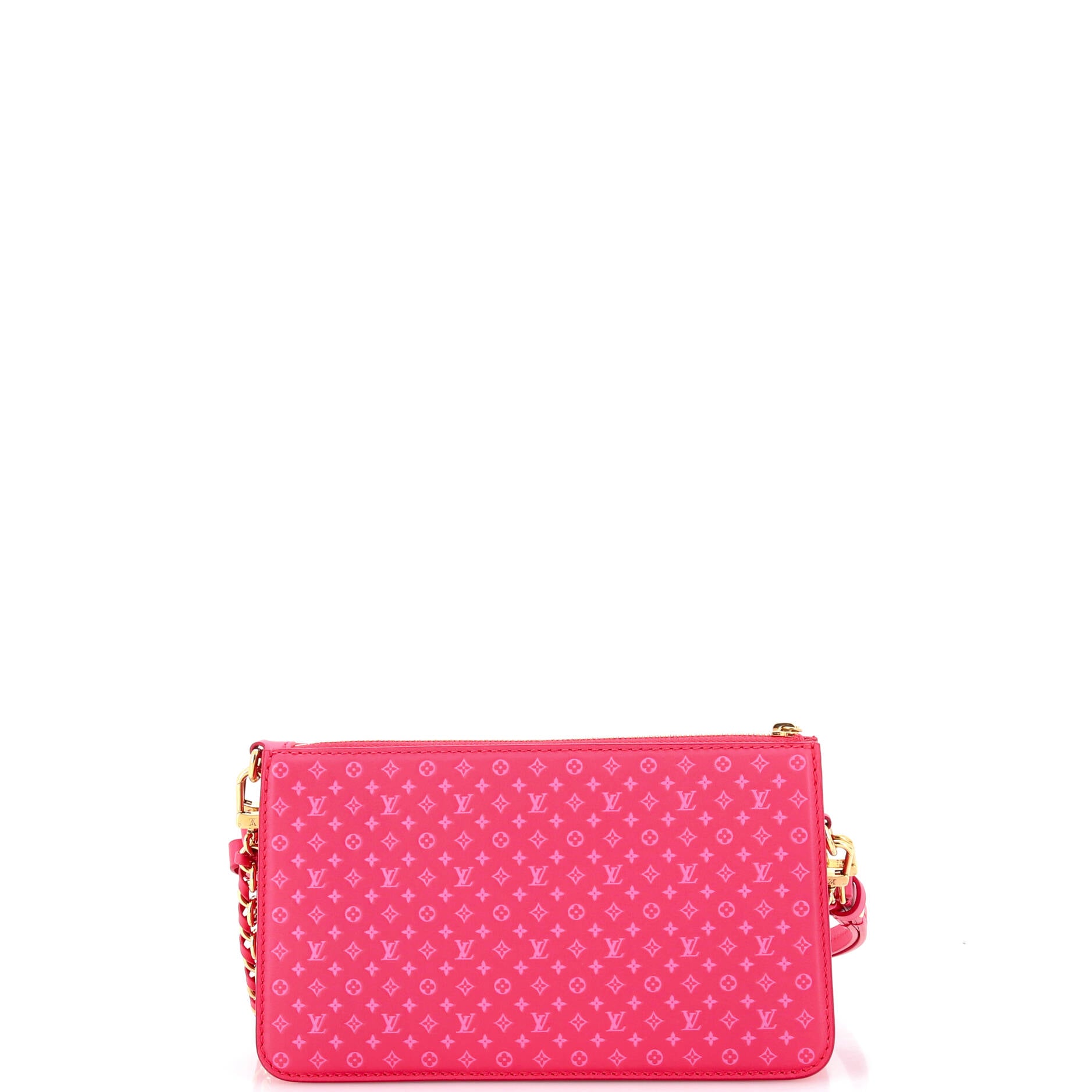 Lexington Pouch Monogram Embossed Leather – Image 3