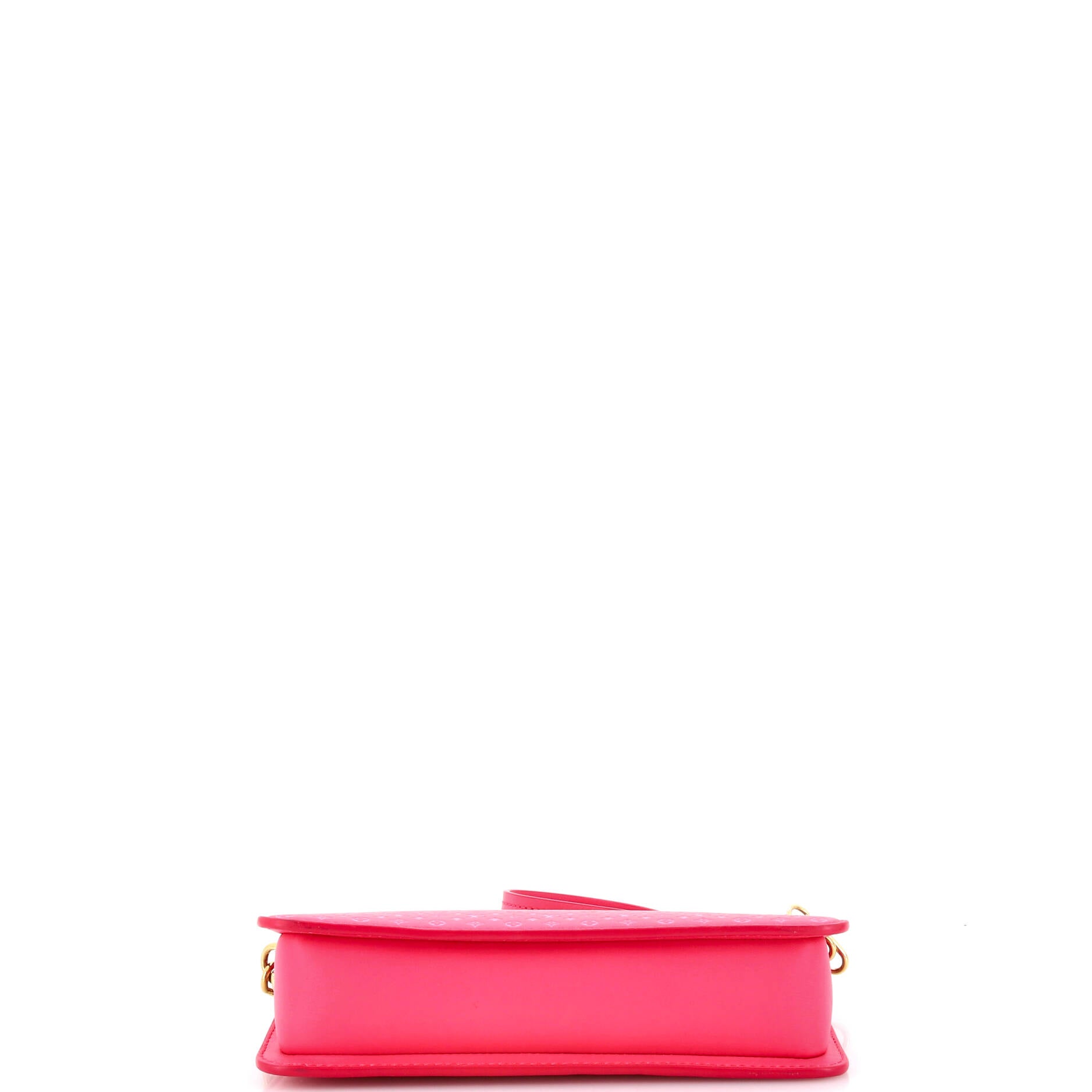 Lexington Pouch Monogram Embossed Leather – Image 4