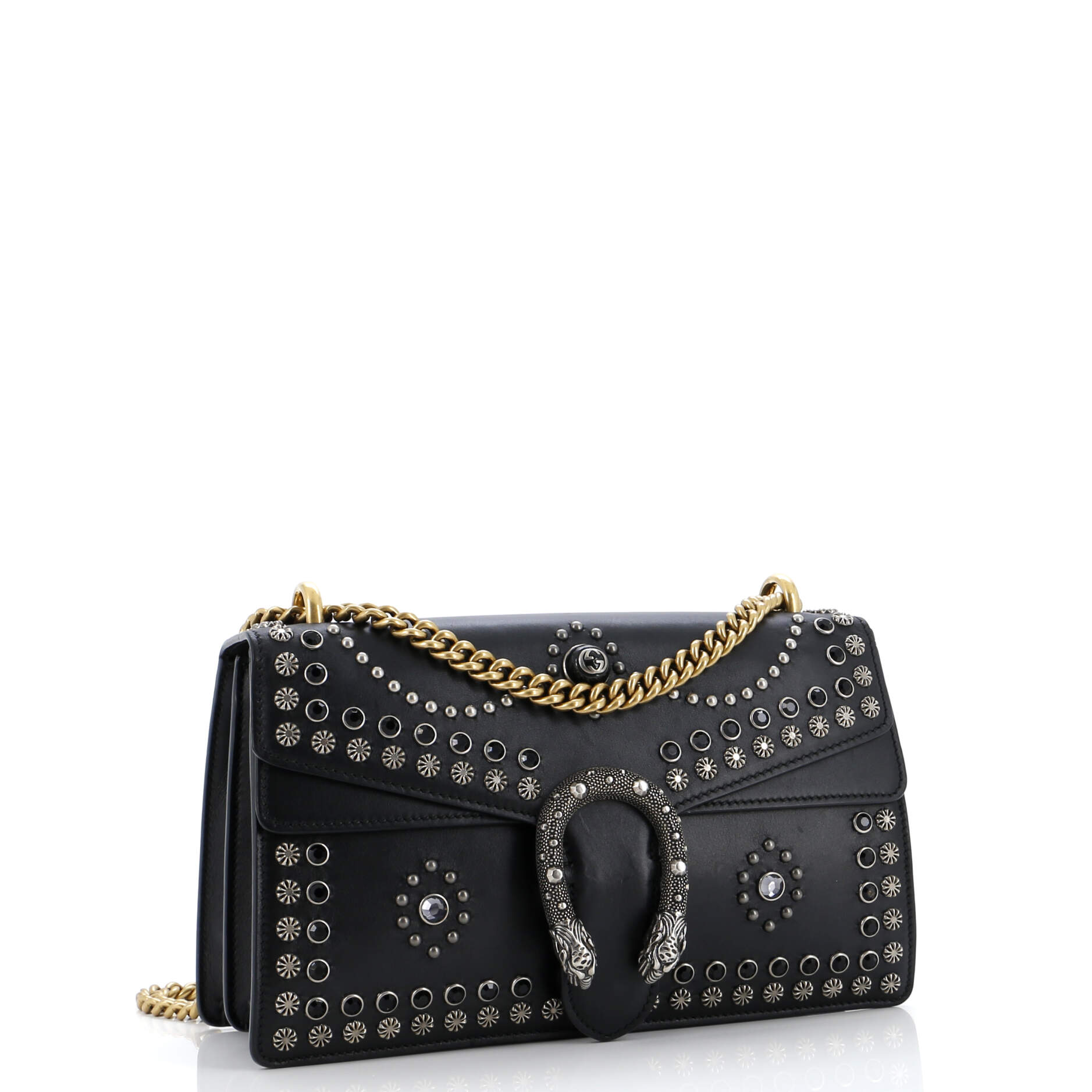 Dionysus Bag Studded Leather Small – Image 2