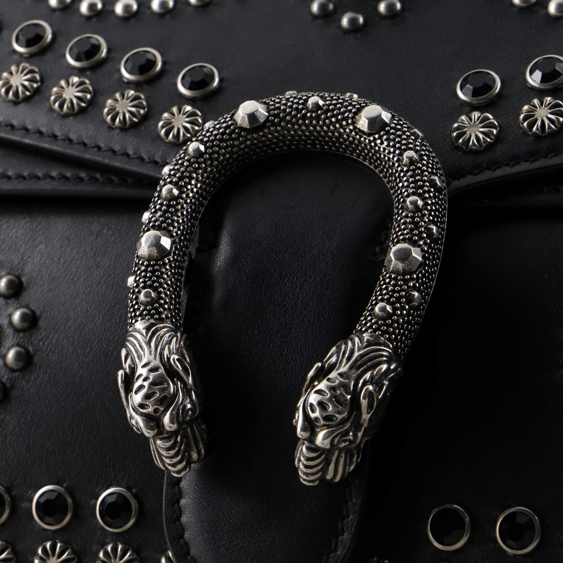 Dionysus Bag Studded Leather Small – Image 6