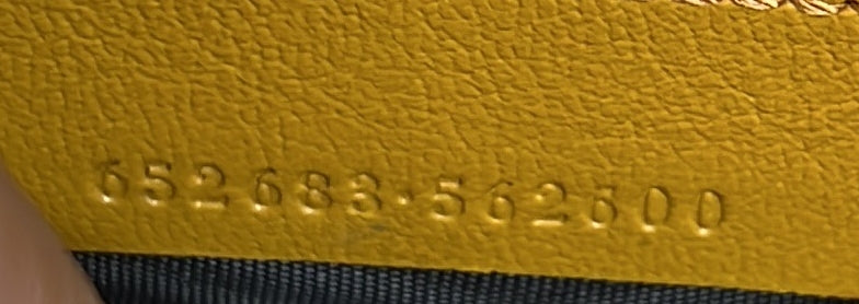 Padlock Top Handle Bag GG Coated Canvas and Leather Mini – Image 7