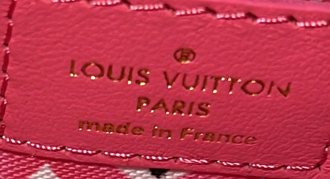 OnTheGo Tote By The Pool Monogram Watercolor Giant PM – Image 6