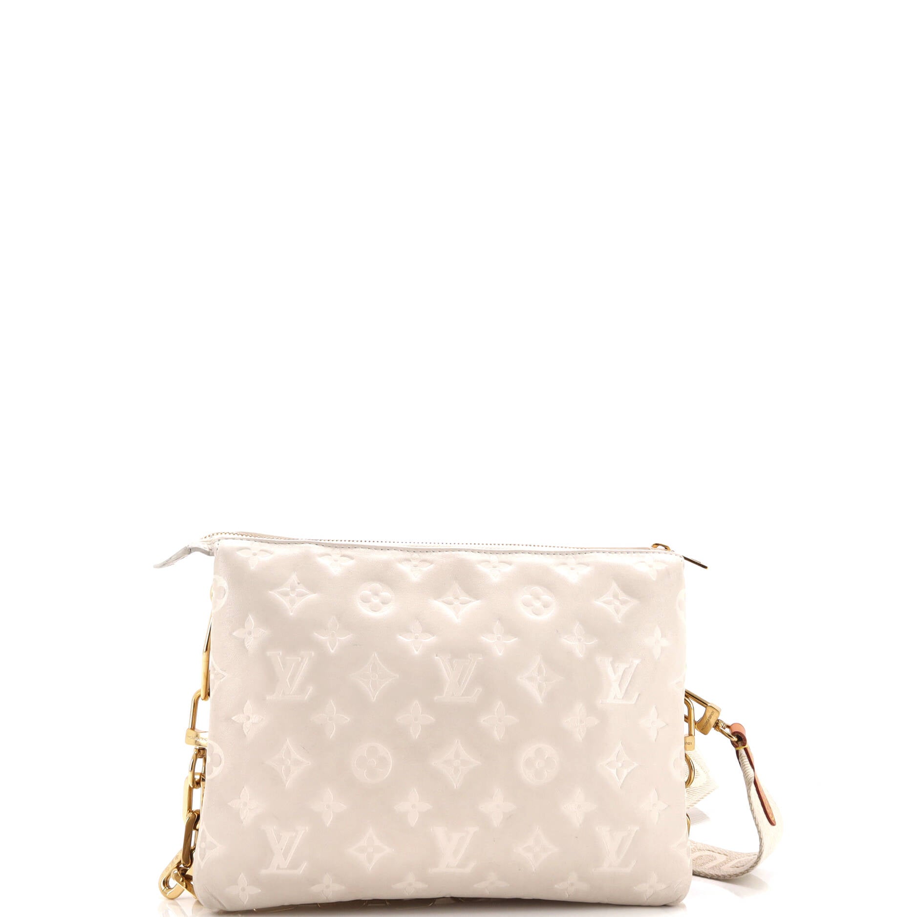 Coussin Bag Monogram Embossed Lambskin PM – Image 4