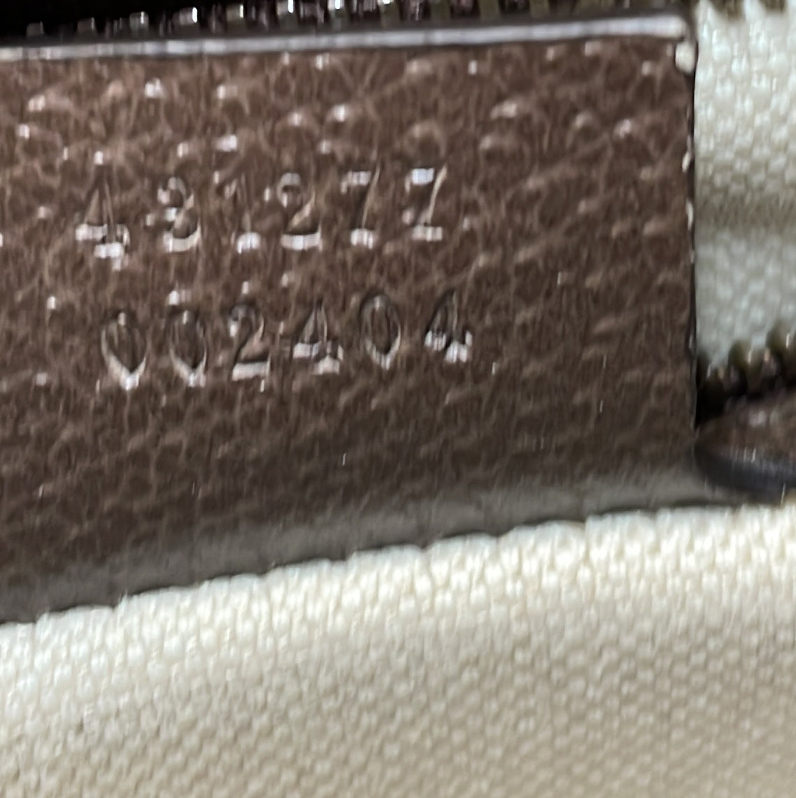 Animalier Web Top Handle Tote Leather Medium – Image 6