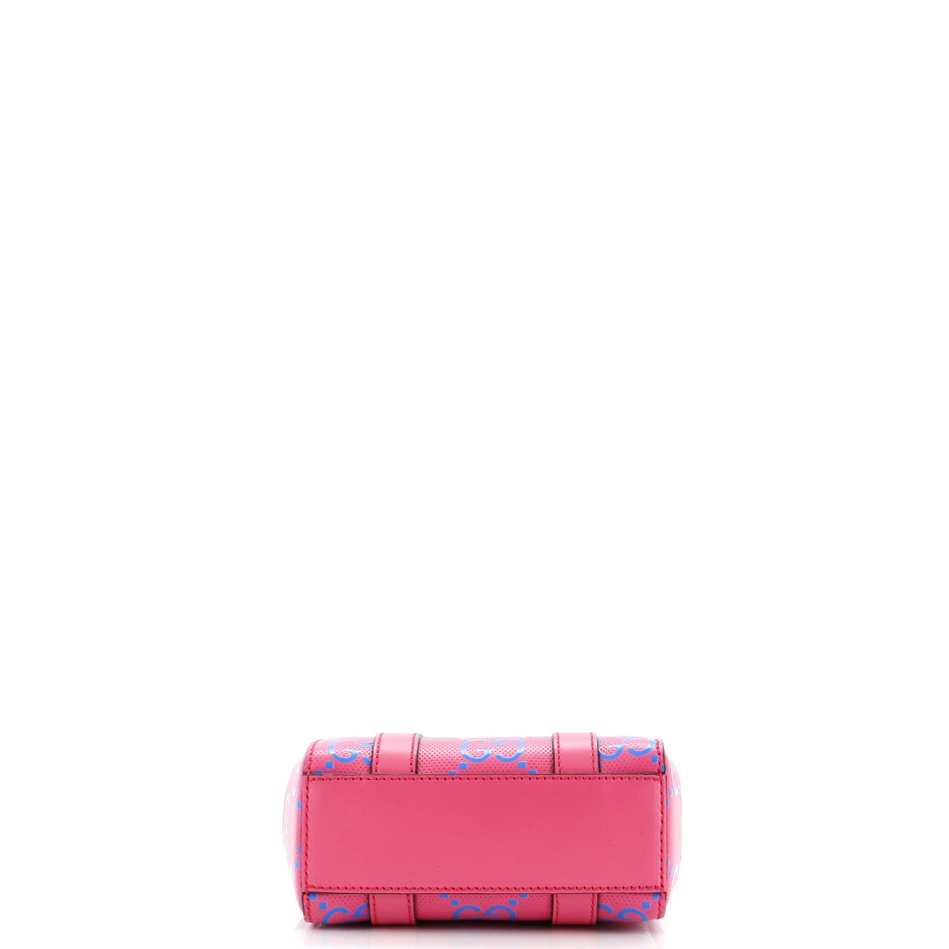 Convertible Open Tote GG Embossed Perforated Leather Mini – Image 4