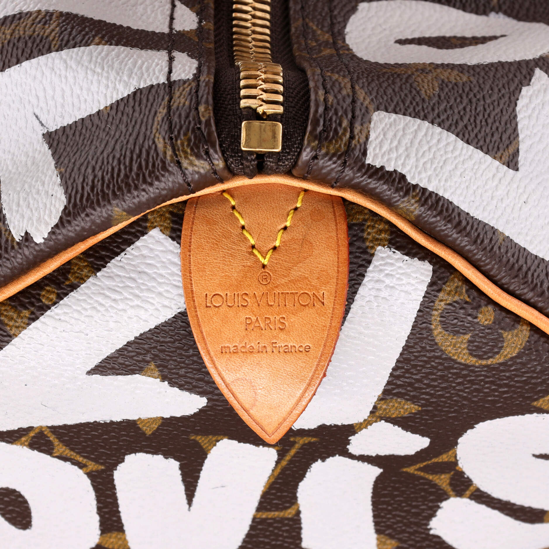 Keepall Bag Limited Edition Monogram Graffiti 50 – Image 9