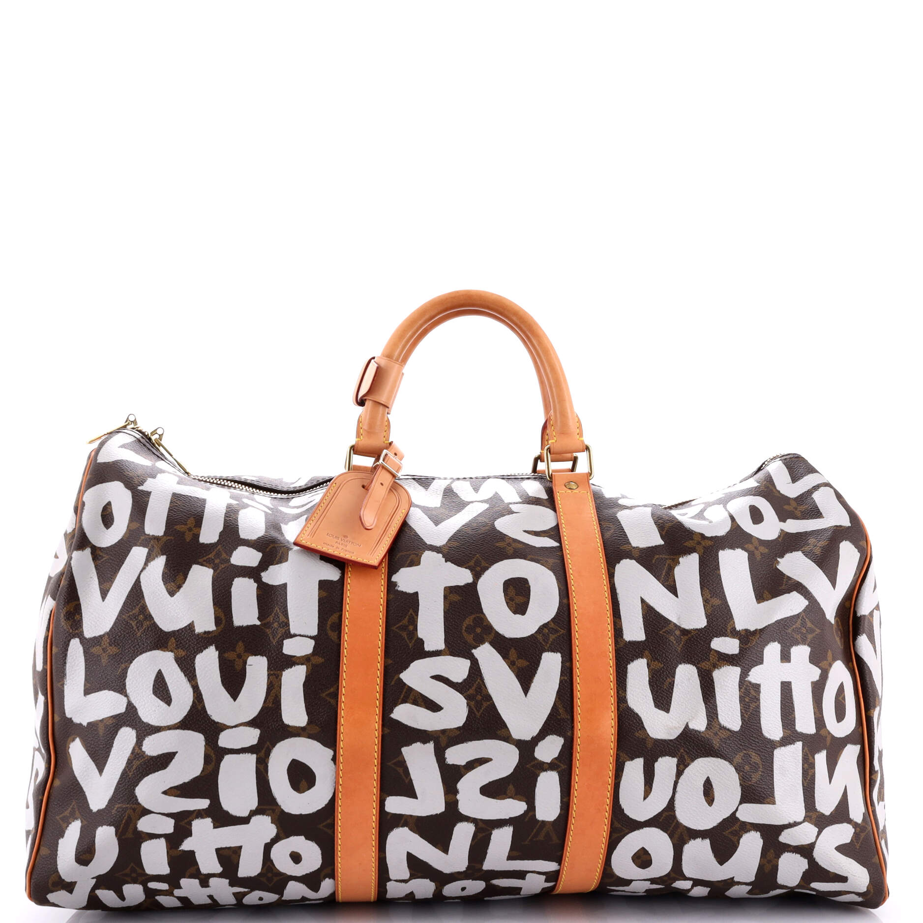 Keepall Bag Limited Edition Monogram Graffiti 50