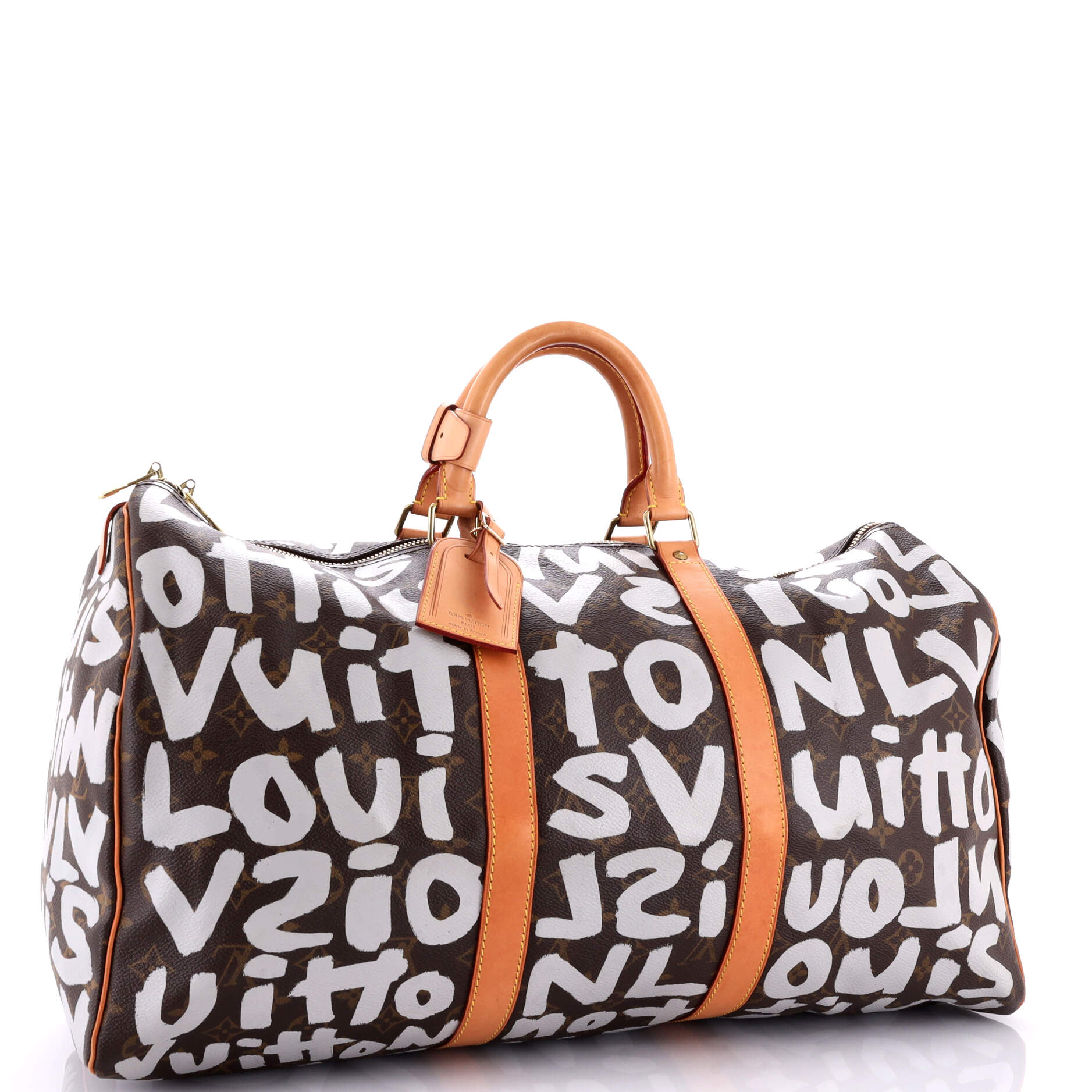 Keepall Bag Limited Edition Monogram Graffiti 50 – Image 2
