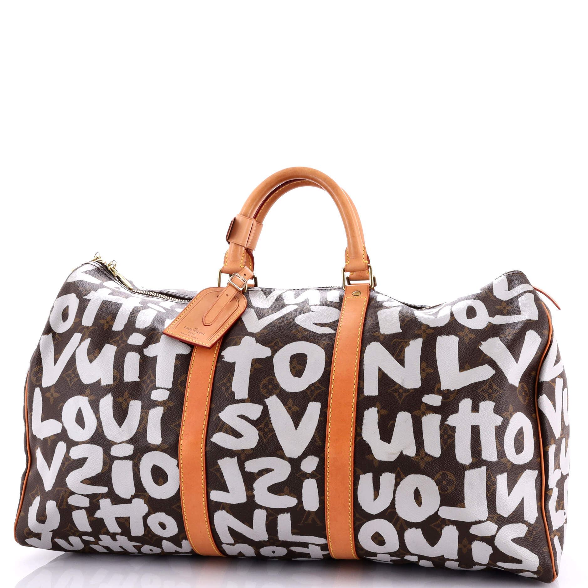 Keepall Bag Limited Edition Monogram Graffiti 50 – Image 3
