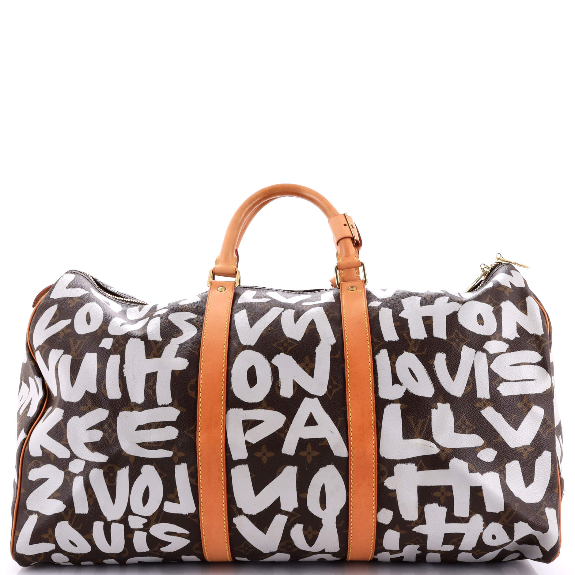 Keepall Bag Limited Edition Monogram Graffiti 50 – Image 4