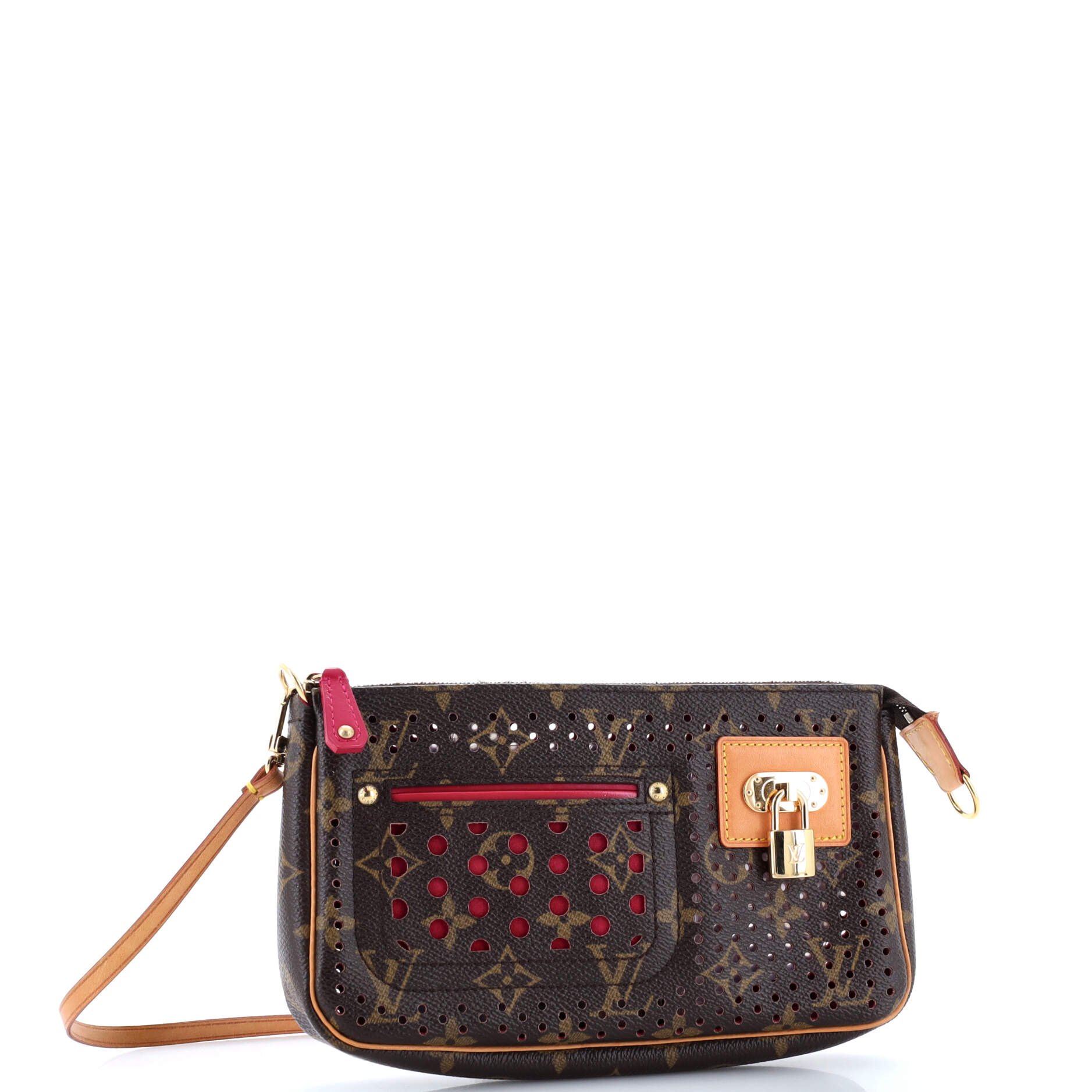 Pochette Accessoires Perforated Monogram Canvas – Image 2