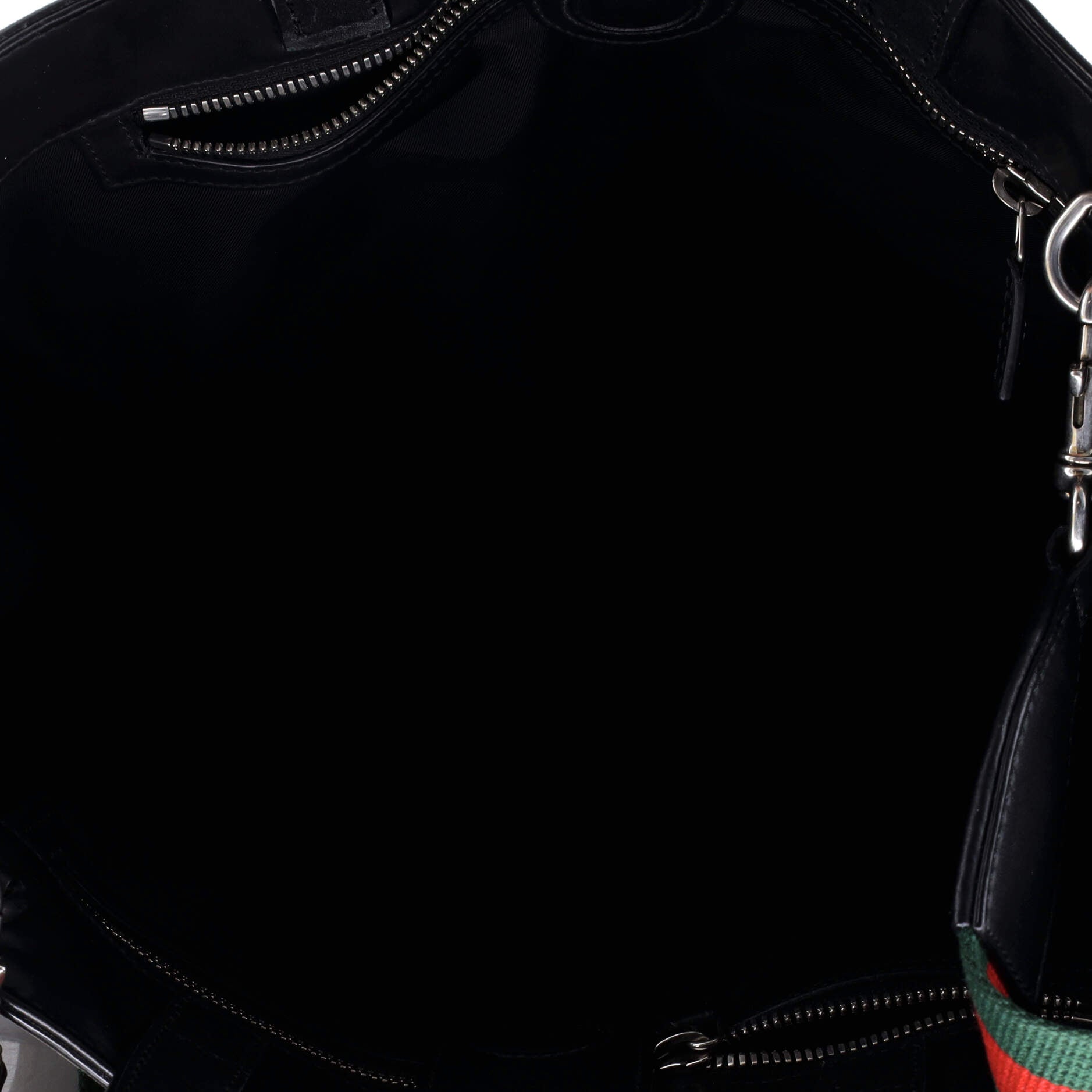 Convertible Soft Open Tote GG Coated Canvas Tall – Image 5