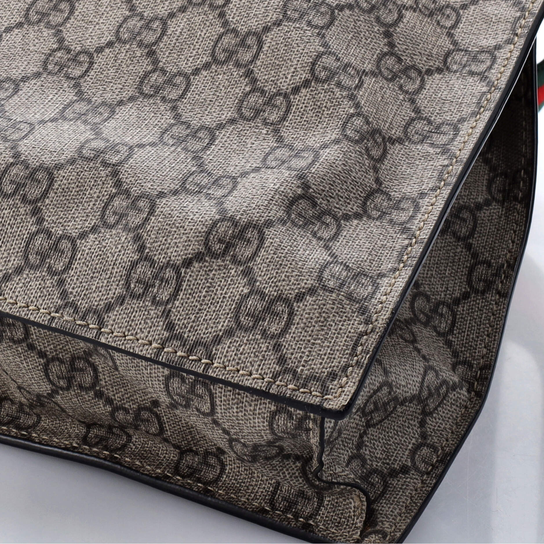 Convertible Soft Open Tote GG Coated Canvas Tall – Image 6