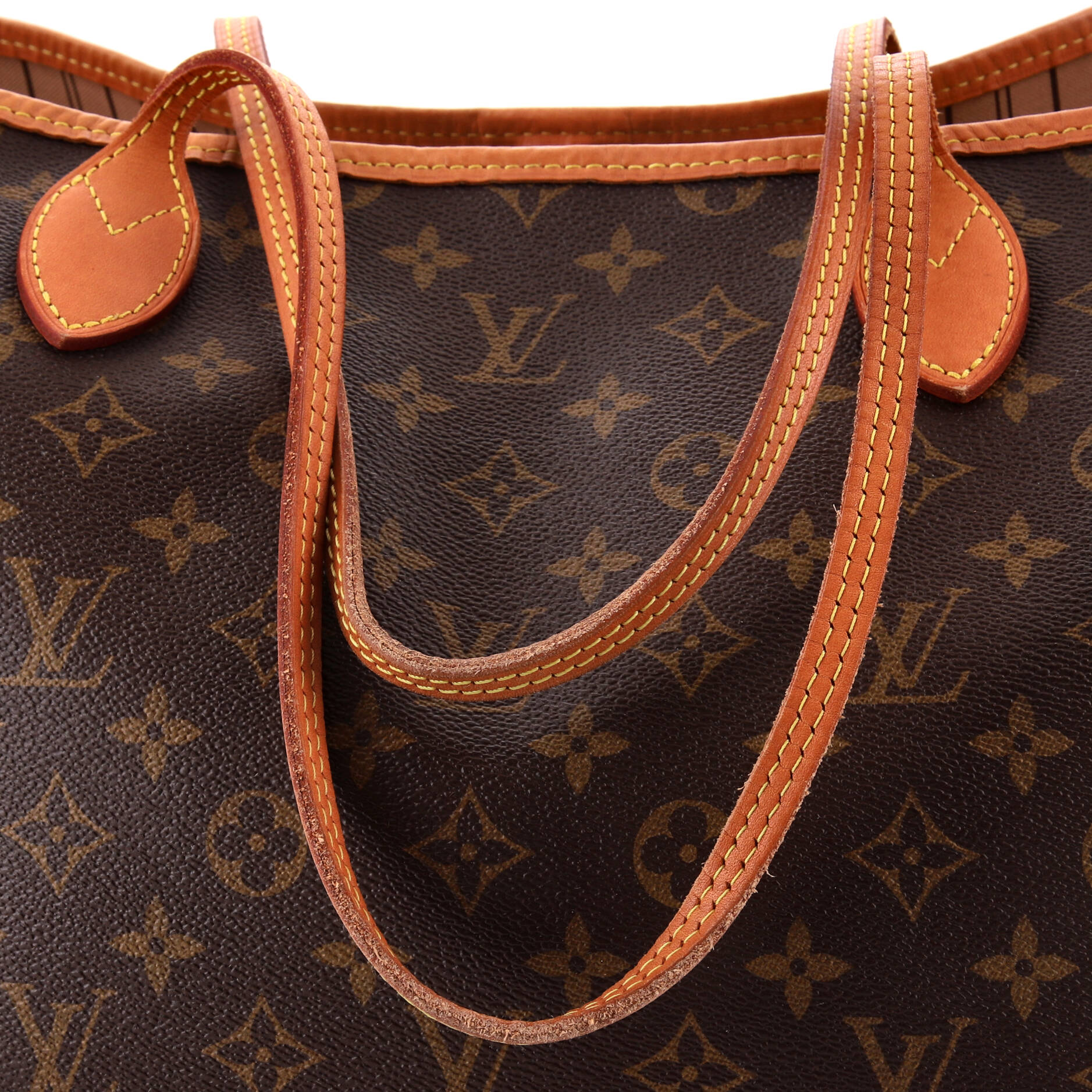 Neverfull NM Tote Monogram Canvas GM – Image 8