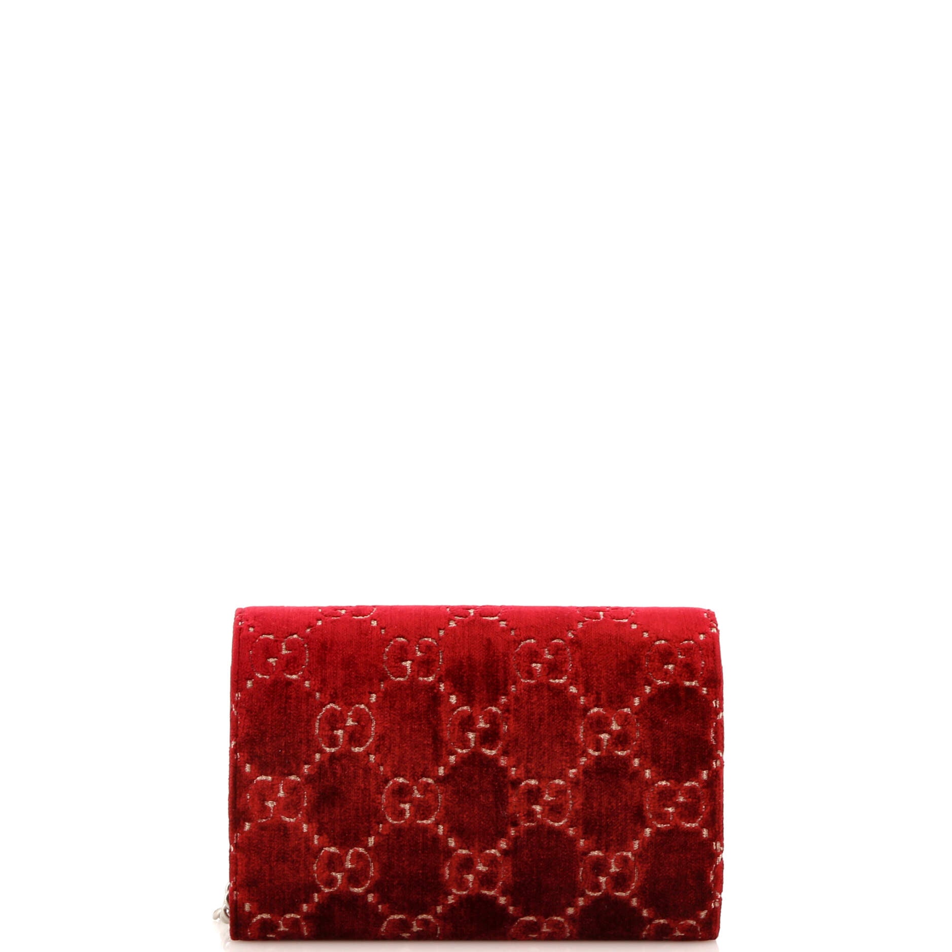 Dionysus Chain Wallet GG Velvet Small – Image 3