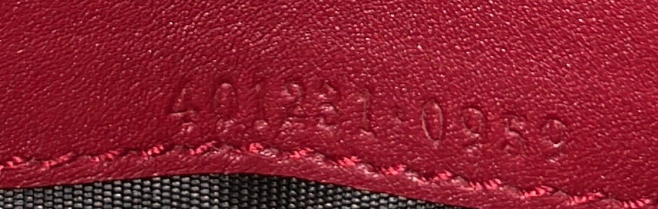 Dionysus Chain Wallet GG Velvet Small – Image 6