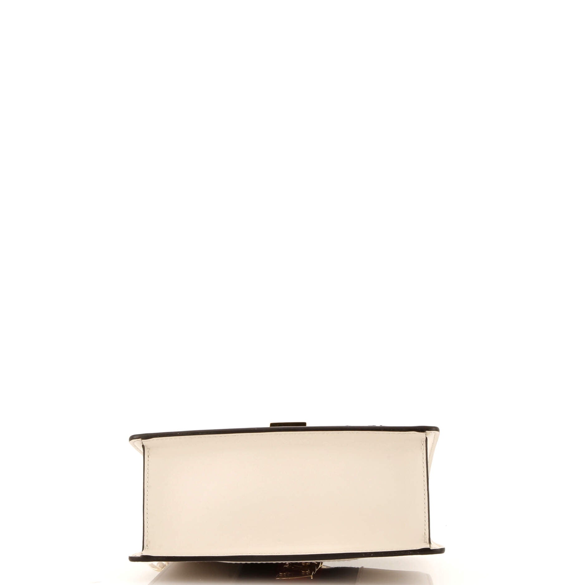 Sylvie Top Handle Bag Embroidered Leather Mini – Image 4