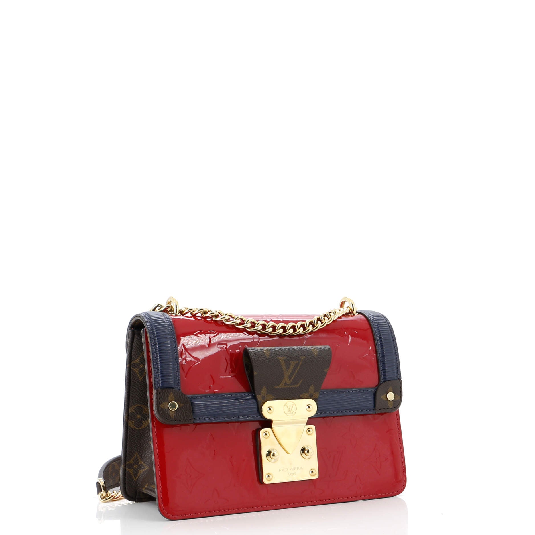 Wynwood Handbag Monogram Vernis with Monogram Canvas and Epi Leather – Image 2