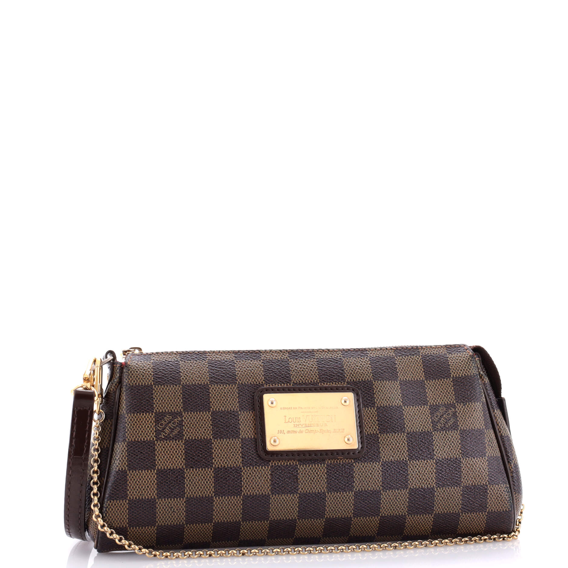 Eva Handbag Damier – Image 2