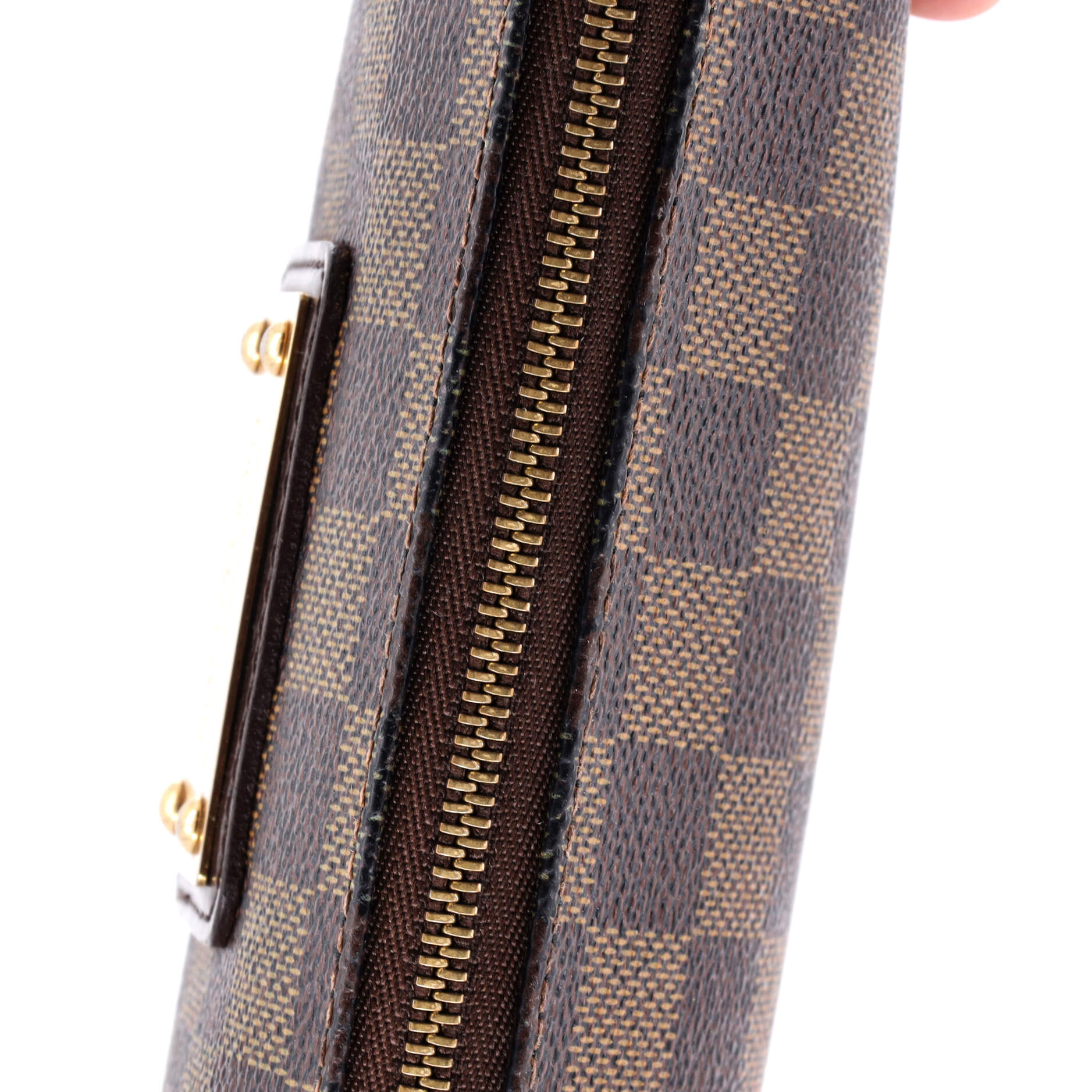 Eva Handbag Damier – Image 7