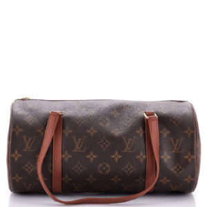Papillon Handbag Monogram Canvas 30