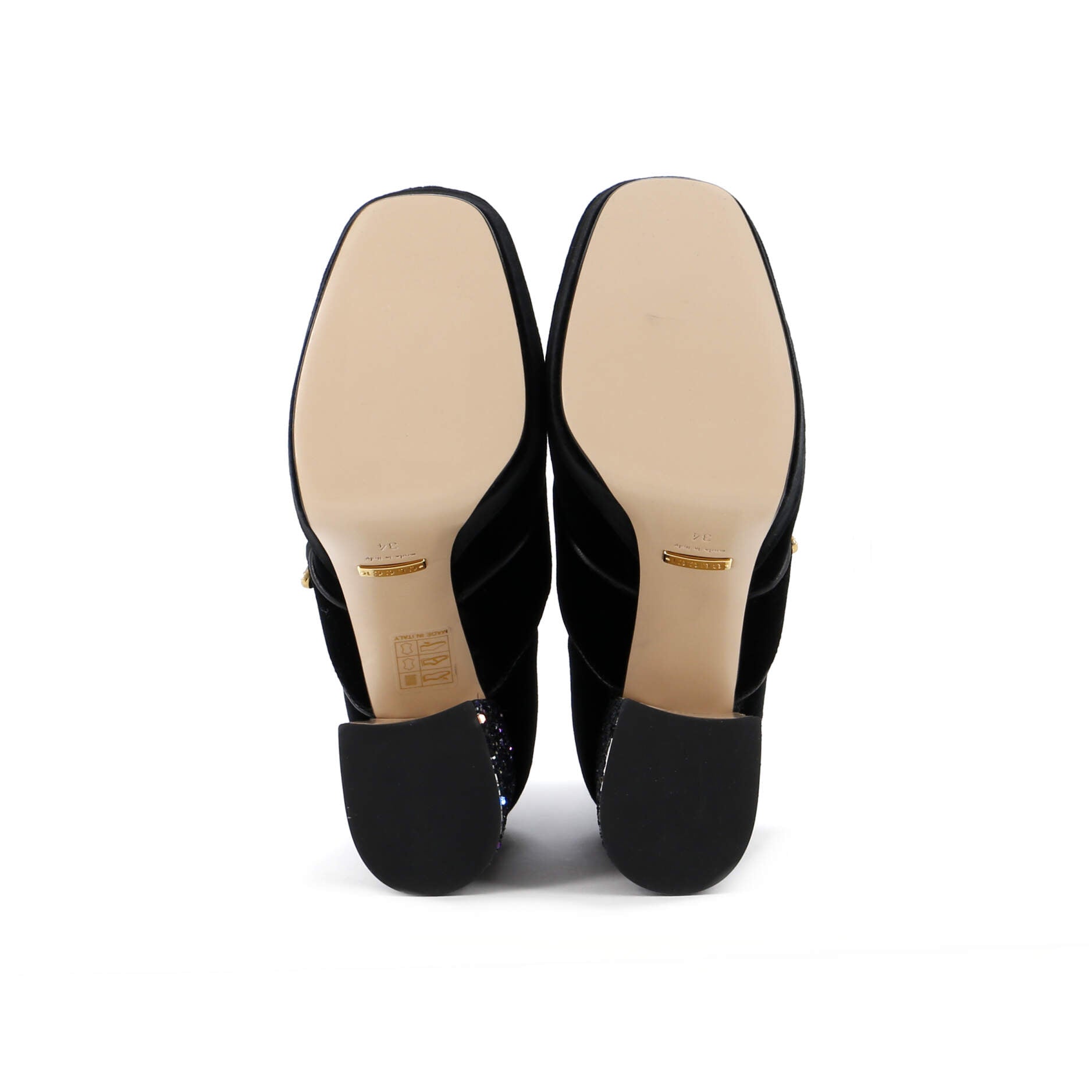 Women's Soko Bee Platform Boots Velvet – Image 4