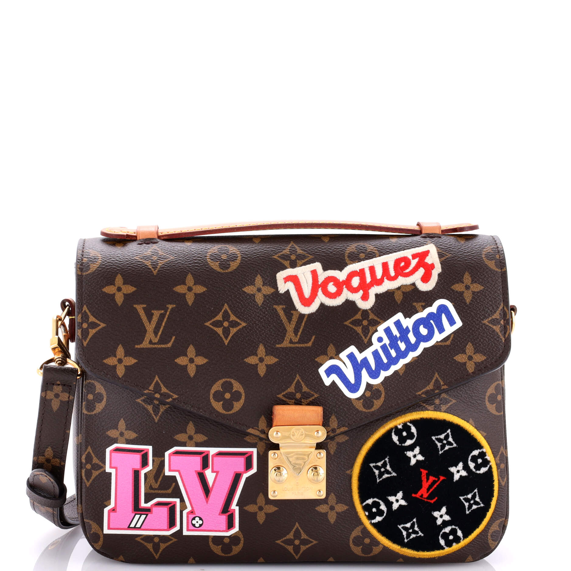 Pochette Metis Limited Edition Patches Monogram Canvas