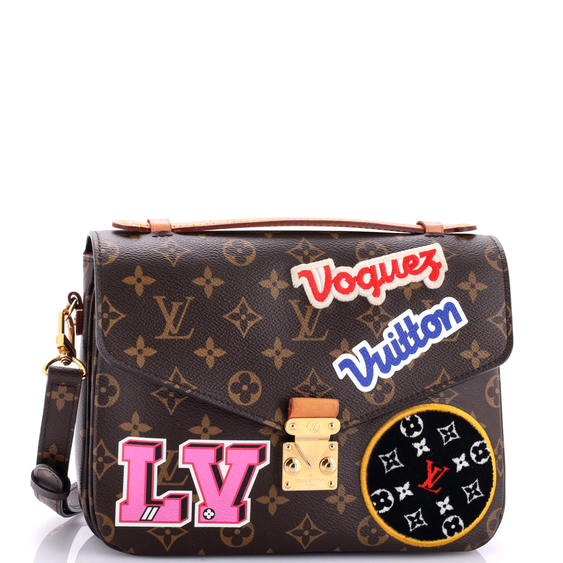 Pochette Metis Limited Edition Patches Monogram Canvas – Image 2