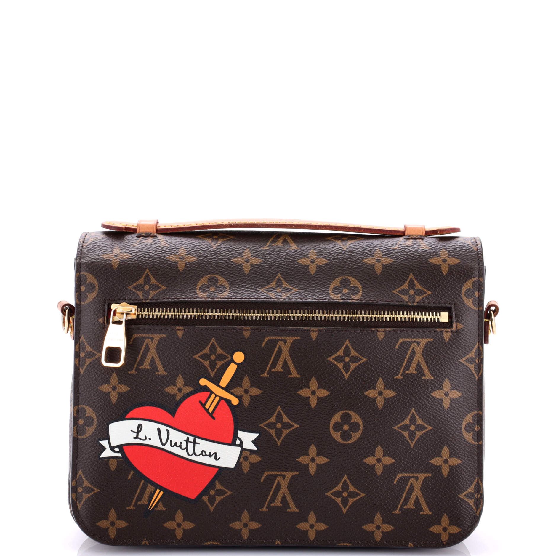 Pochette Metis Limited Edition Patches Monogram Canvas – Image 3