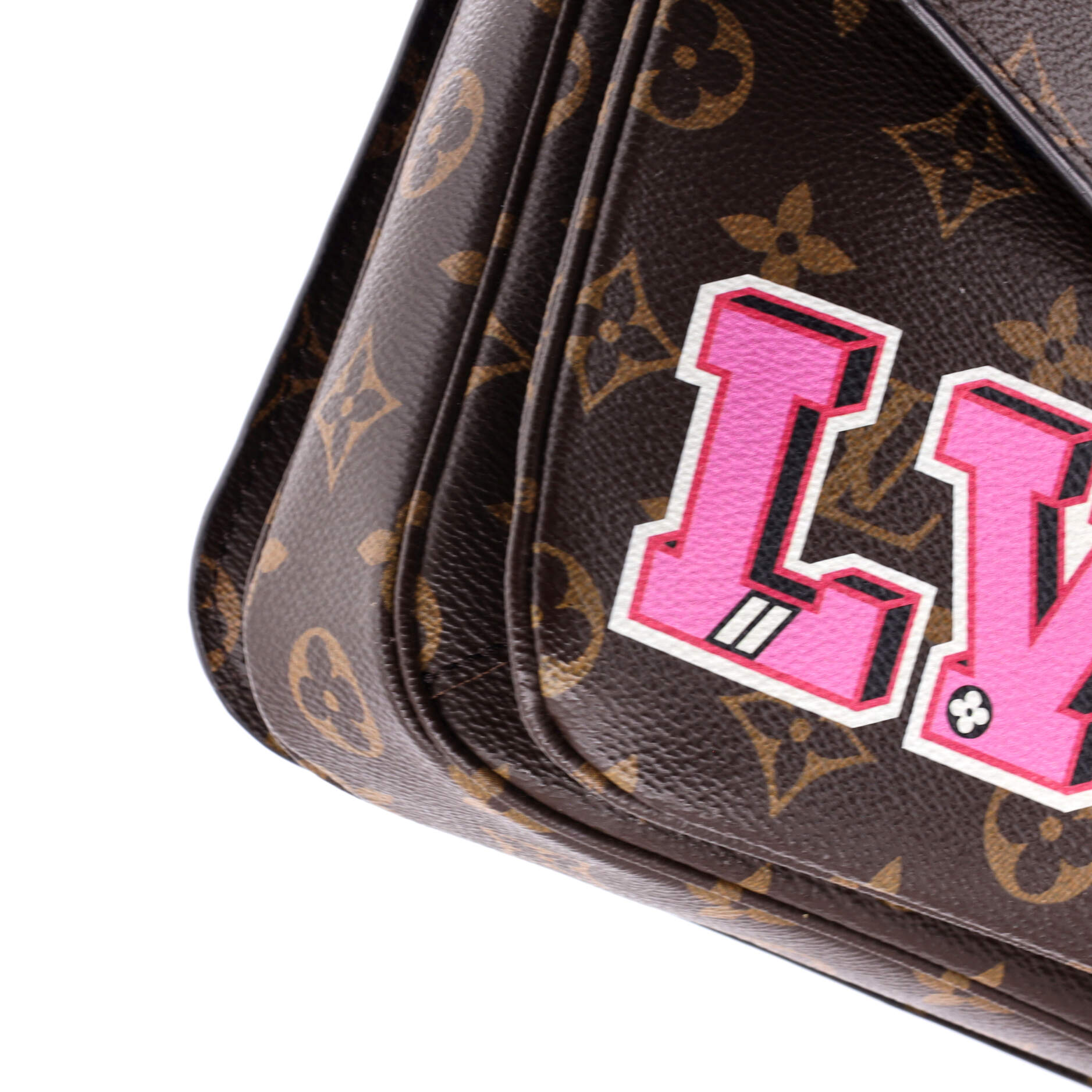 Pochette Metis Limited Edition Patches Monogram Canvas – Image 6