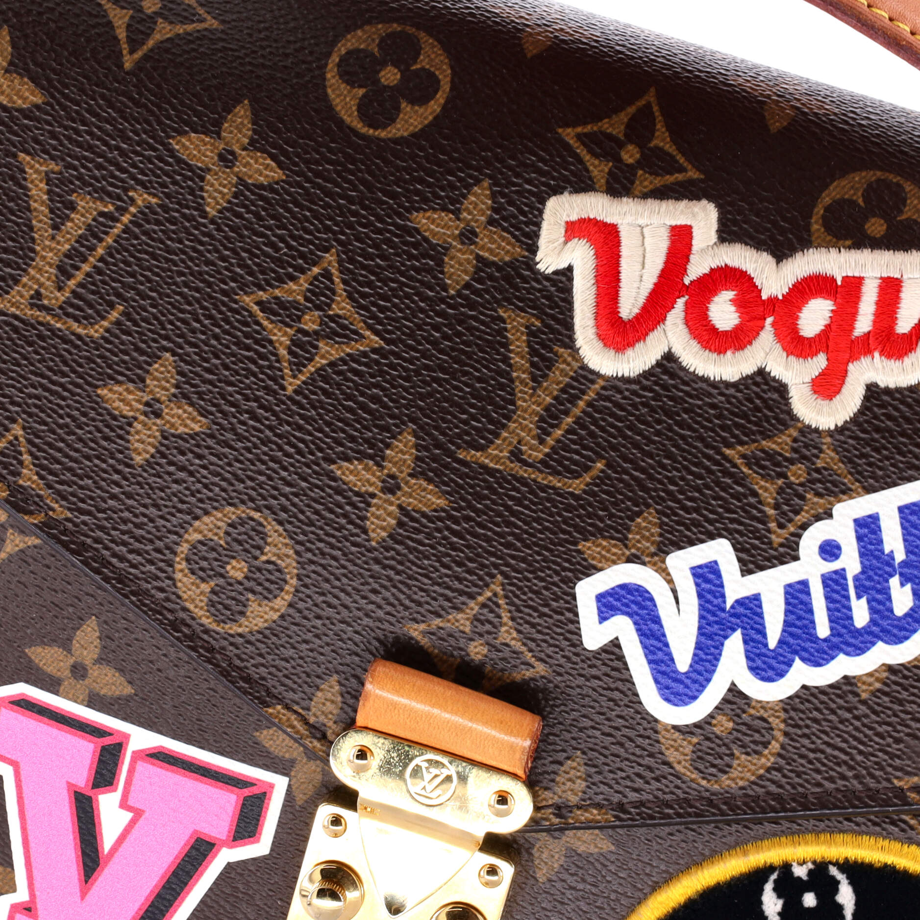 Pochette Metis Limited Edition Patches Monogram Canvas – Image 7
