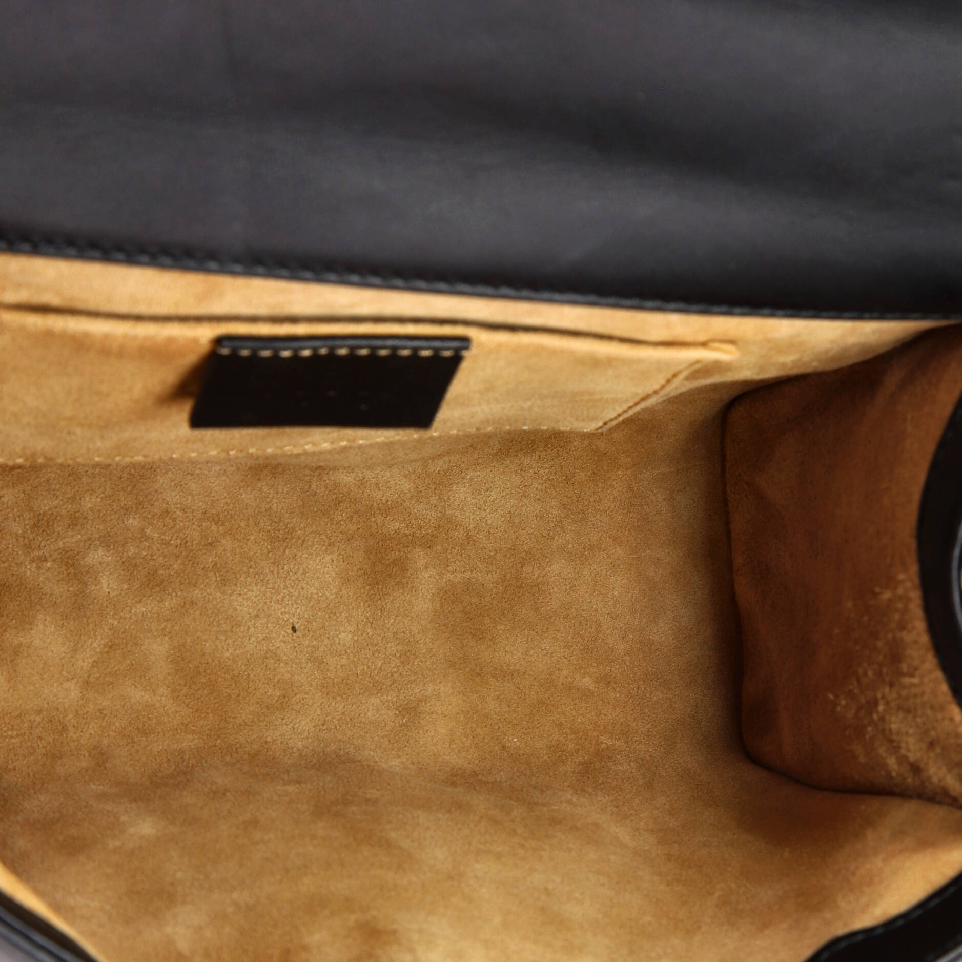 Pearly Padlock Shoulder Bag Studded Leather Small – Image 5