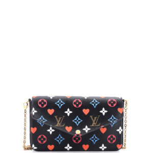 Felicie Pochette Limited Edition Game On Multicolor Monogram