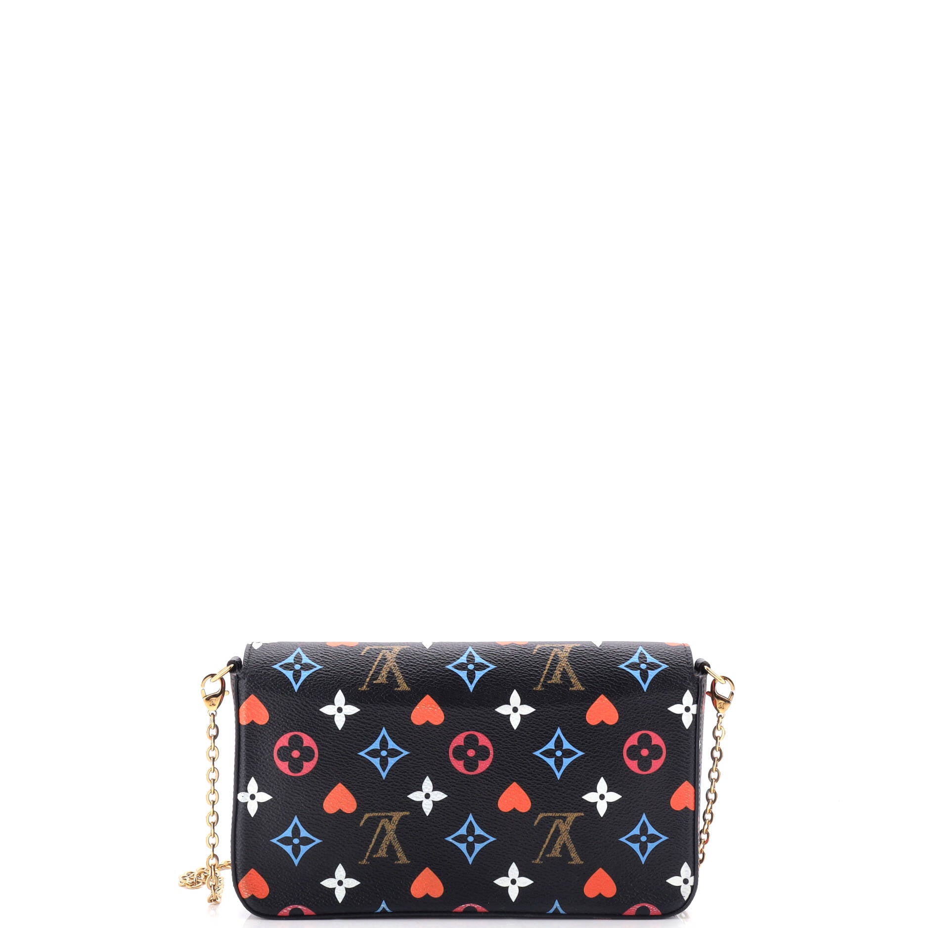 Felicie Pochette Limited Edition Game On Multicolor Monogram – Image 3