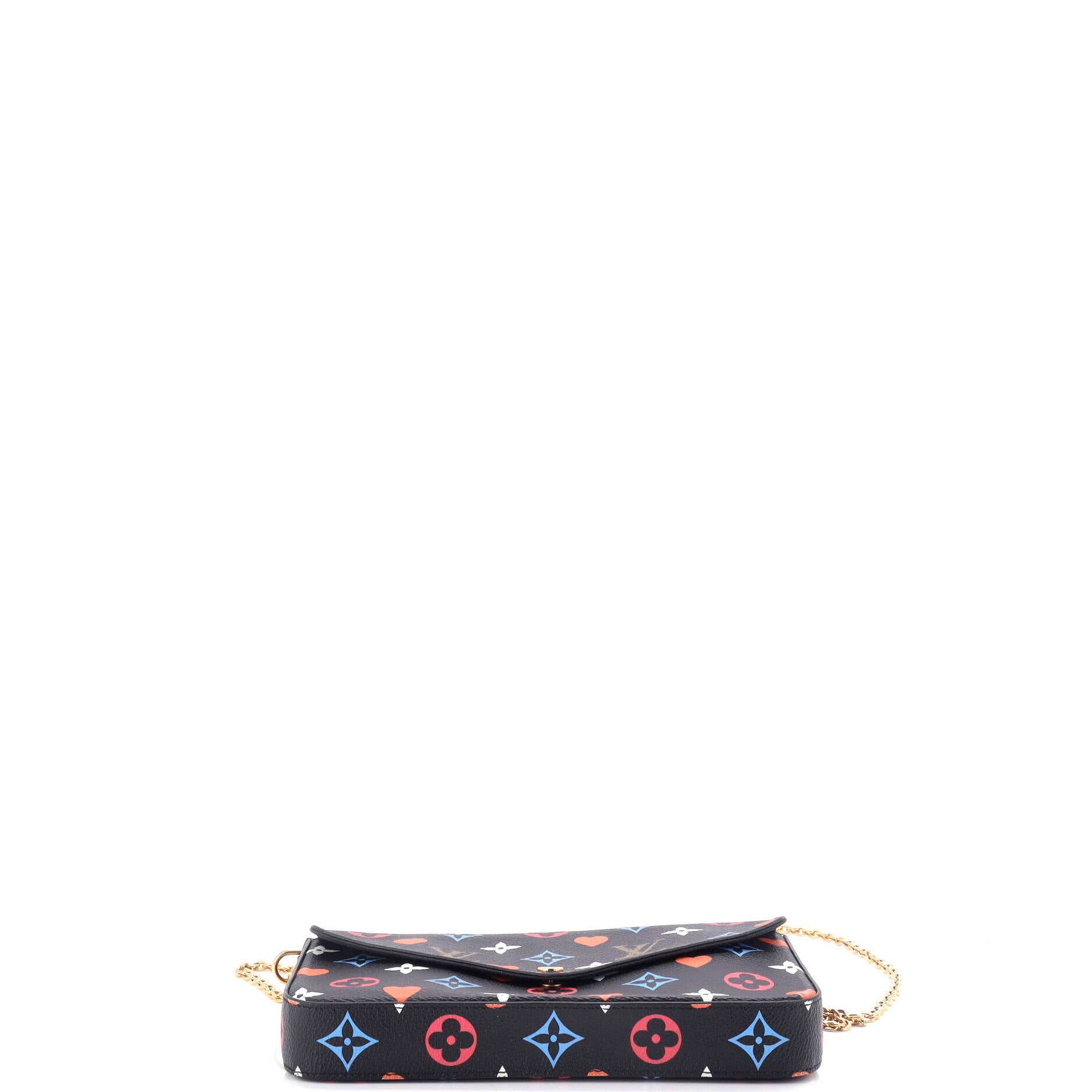 Felicie Pochette Limited Edition Game On Multicolor Monogram – Image 4