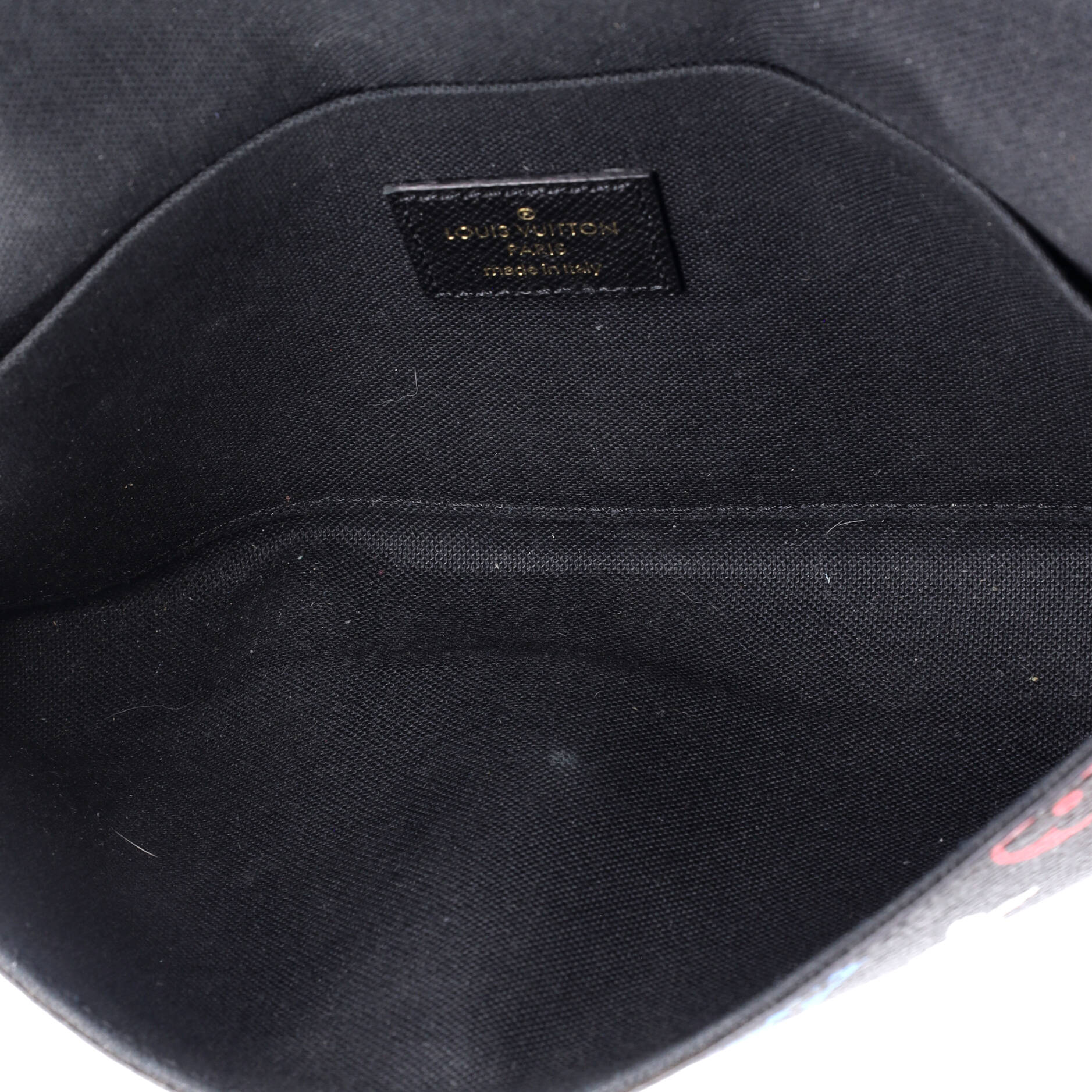 Felicie Pochette Limited Edition Game On Multicolor Monogram – Image 5