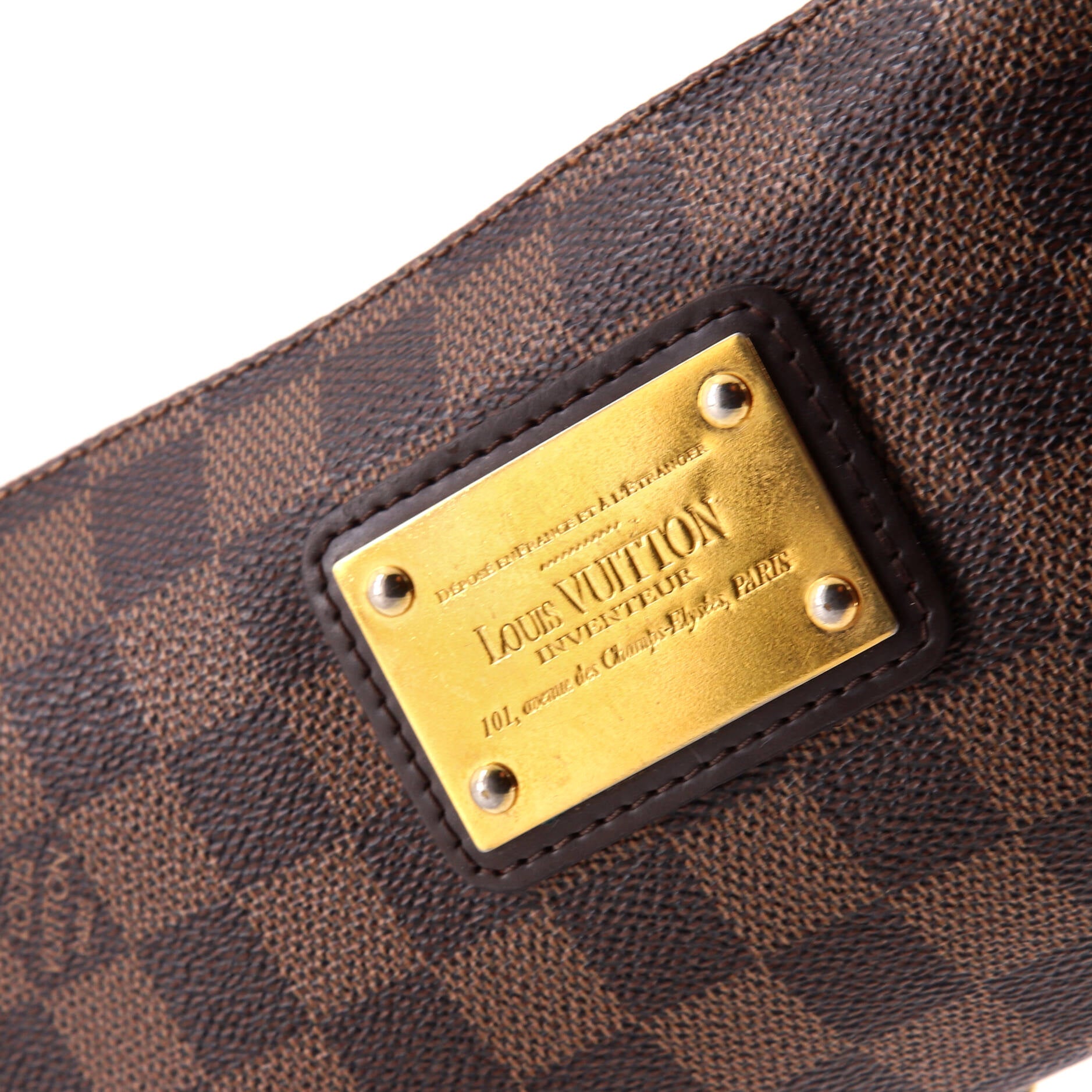 Eva Handbag Damier – Image 7